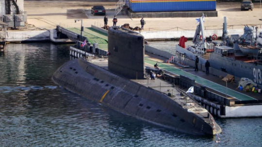 Unbelievable: How Ukraine Pulled Off the Ultimate Naval Heist! You Won't Believe What Happened to Russia's Submarine!